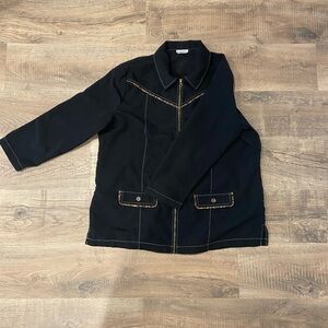 Bon Worth Zip-Front Mens Jacket